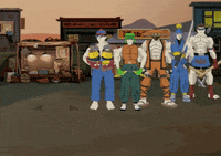 superheroes standing GIF by South Park 