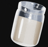 Milk Amarillo GIF