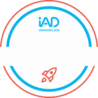 Immobilier Id Sticker by iad France