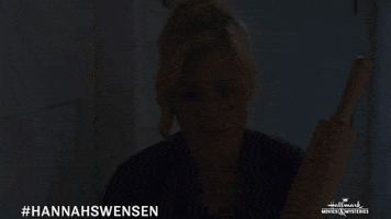 Alison Sweeney Hannah GIF by Hallmark Mystery