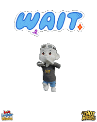 Look At This Hold On Sticker by Zhot Music