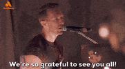 Chris Martin Coldplay GIF by Audacy