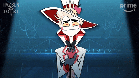 Amazon Studios Hazbin Hotel GIF by Amazon Prime Video