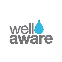 wellawareworld water donate nonprofit cleanwater Sticker