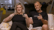 excited norm and jess GIF by theblock