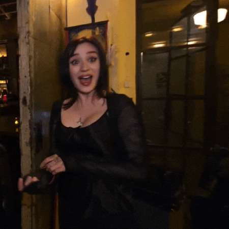 Happy Cute Girl GIF