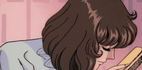 Hair Anime Girl GIF