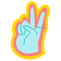 canva new post swipe up arrow peace Sticker