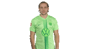 Football Hello Sticker by VfL Wolfsburg