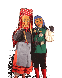 Hexen Narrenzunft Sticker by Gletscherfleh Hofier