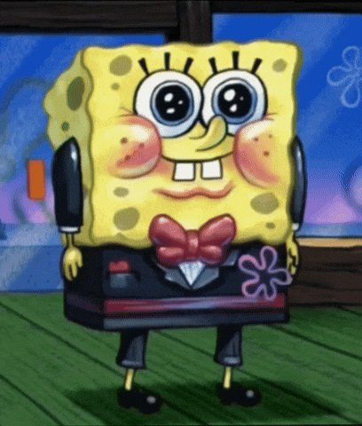 Happy Spongebob GIF