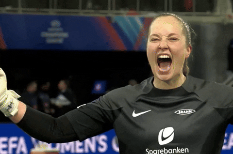 Excited Lets Go GIF by UEFA