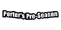 Porters Pre-Season Sticker by Miss Porter's School