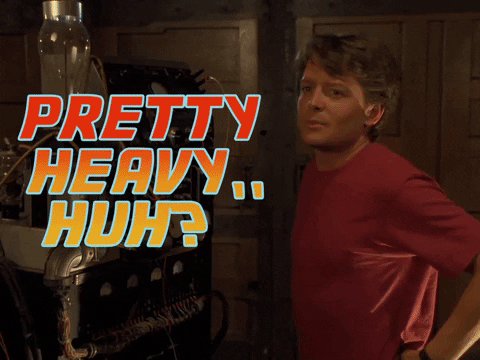 This Is Crazy Michael J Fox GIF by Back to the Future Trilogy