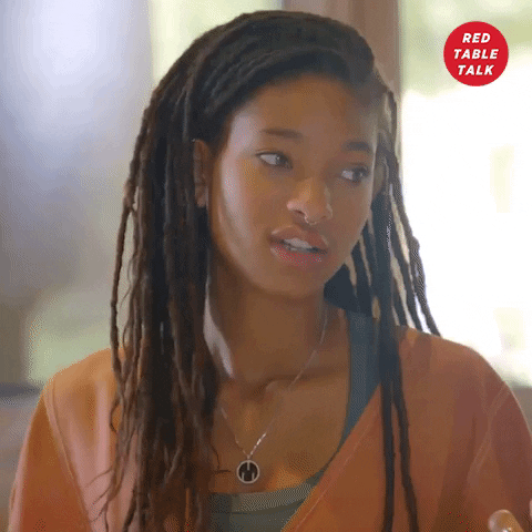 Willow Smith GIF by Red Table Talk