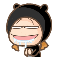 Hungry Sticker