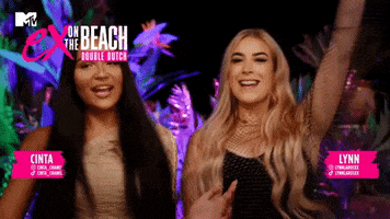 Ex On The Beach Dancing GIF by MTV Nederland