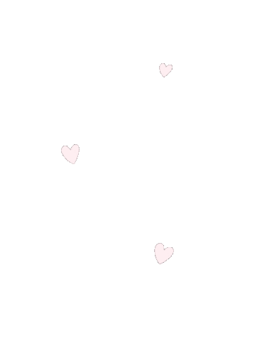 I Love You Hearts Sticker