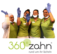 germany smile Sticker by 360°zahn