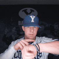 Sport Baseball GIF by BYU Cougars