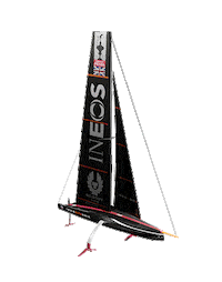 Americas Cup Sailing Sticker by INEOS TEAM UK