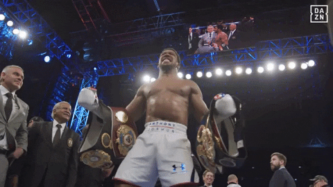 happy scream GIF by DAZN USA