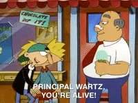 hey arnold nicksplat GIF