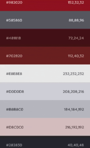 sanalcantara_arte cores collor pallet sanalcantara GIF