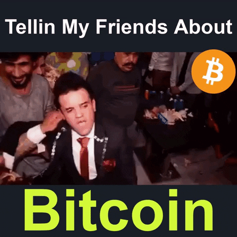 Friends Bitcoin GIF by Crypto GIFs & Memes ::: Crypto Marketing