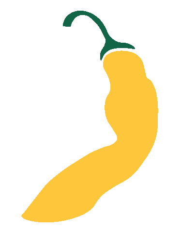Spicy Food Pepper Sticker