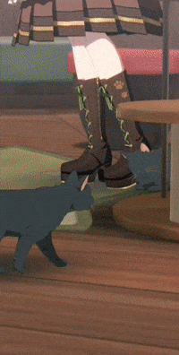 Uma Musume Pretty Derby Cafe GIF