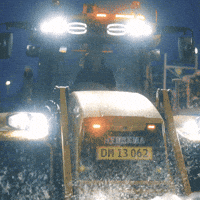 Plow Backhoe GIF by HYDREMA