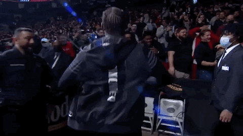 Walk In Sport GIF by UFC