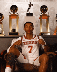 Texas Mens Basketball GIF by Texas Longhorns