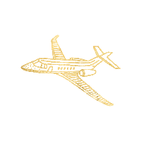 Vacation Airplane Sticker by BucketListReisen