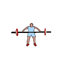 Commonwealth Games Workout Sticker