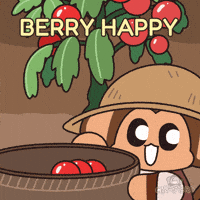 Very Happy Success GIF by Chimpers