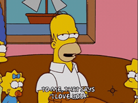 Lisa Simpson Love GIF by The Simpsons