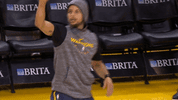 golden state warriors basketball GIF by NBA