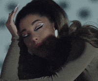 34 35 GIF by Ariana Grande