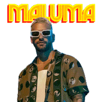 Piso 21 Maluma Baby Sticker by Warner Music México