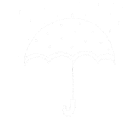 meeracles rain doodle umbrella rainy Sticker