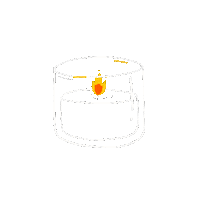 meeracles doodle candle selflove doodles Sticker