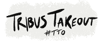 Takeout Tto Sticker by Tribus Beer Co.