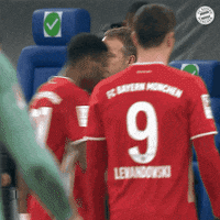 Champions League Reaction GIF by FC Bayern Munich
