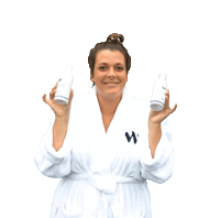 Welvaere sauna hottub sanne olie Sticker