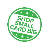 Shop Local Sticker by CardMyYard