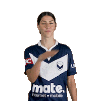 Football Soccer Sticker by Melbourne Victory FC