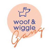 Dogs Dachshund Sticker by woof & wiggle