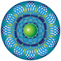 randomt moire Sticker